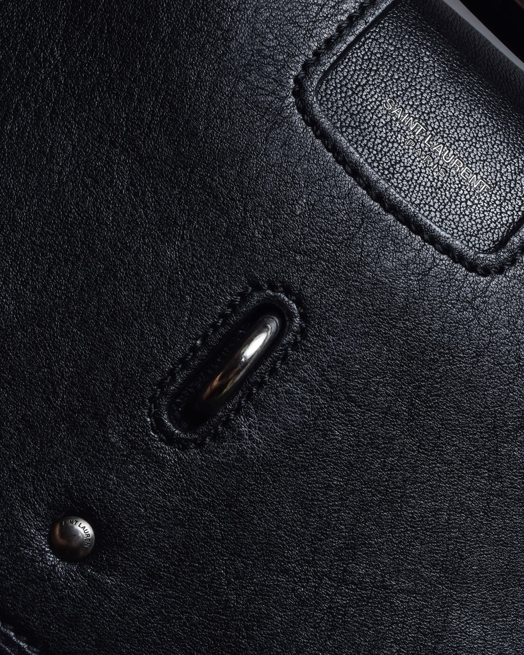 "Saint Laurent" Charlotte leather messenger bag