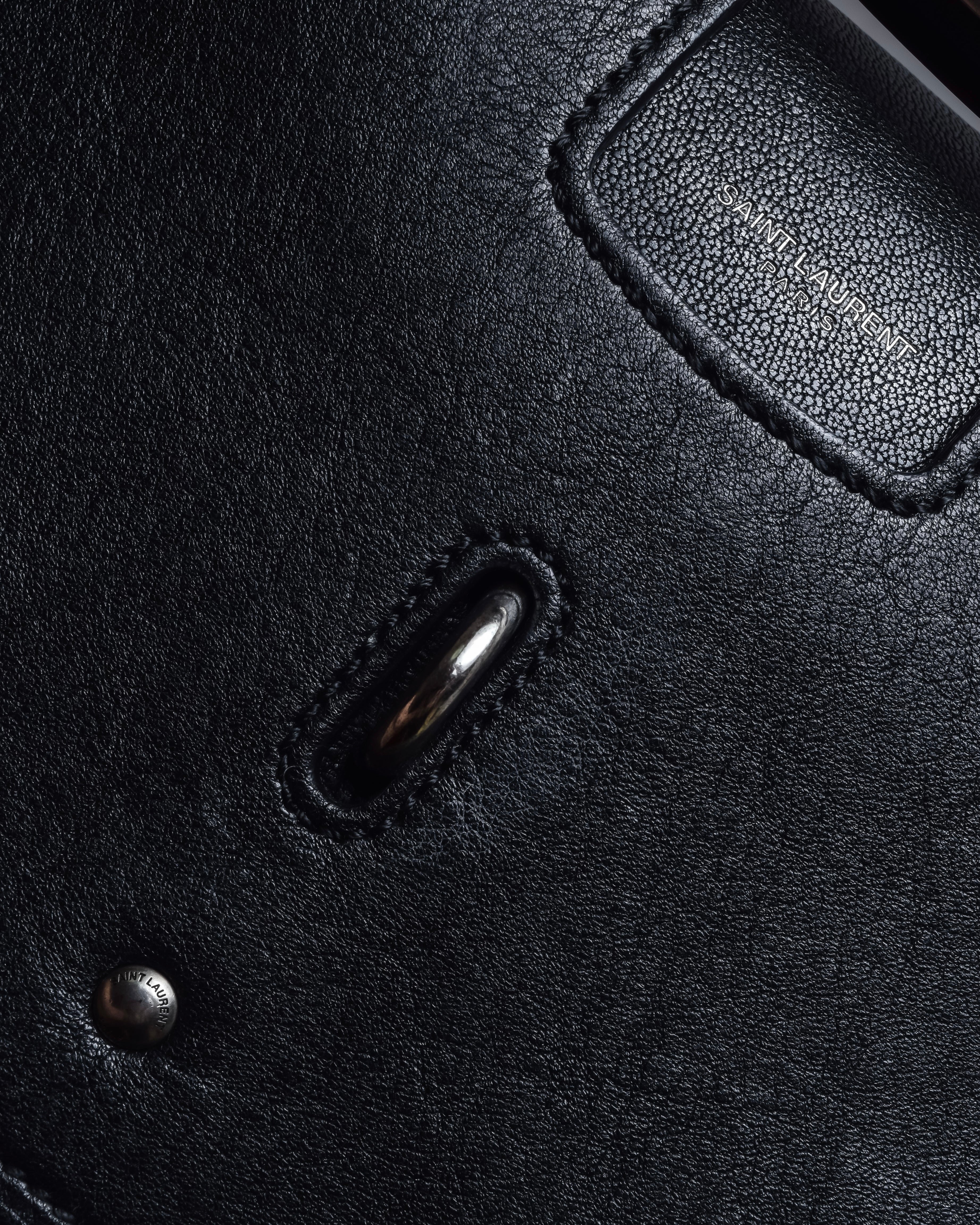 "Saint Laurent" Charlotte leather messenger bag