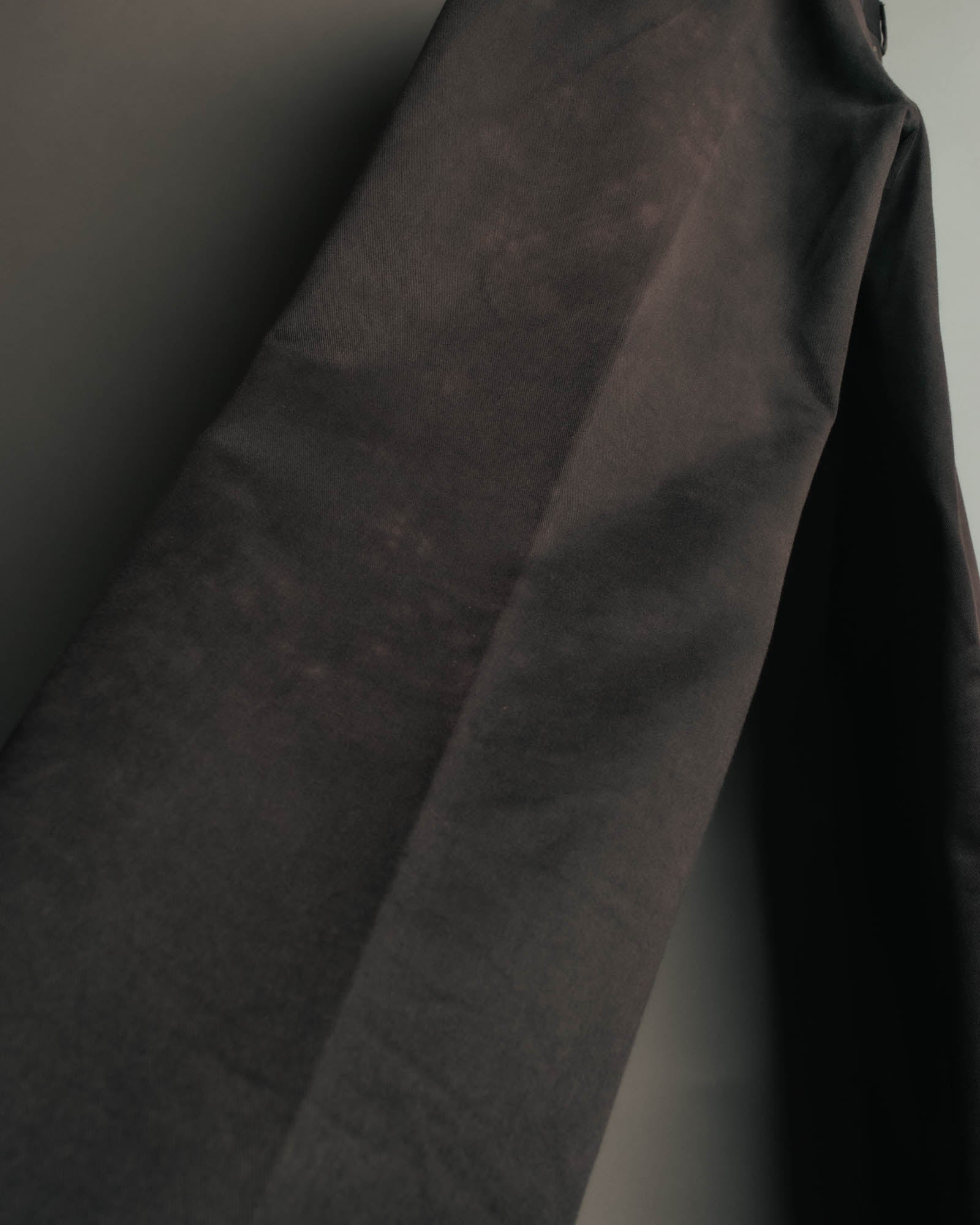 -SPECIAL- "Hermès" 90's-00's Refined cotton trousers