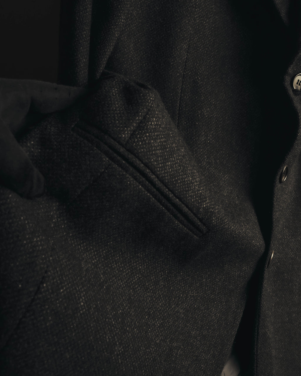 -SPECIAL- "GIORGIO ARMANI" 90's-00's Relaxed single-breasted tailored jacket