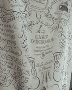 "Hermès" 80's-90's Airy silk chiffon scarf
