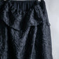 "LIMI feu" Washed layered fabric mid length skirt