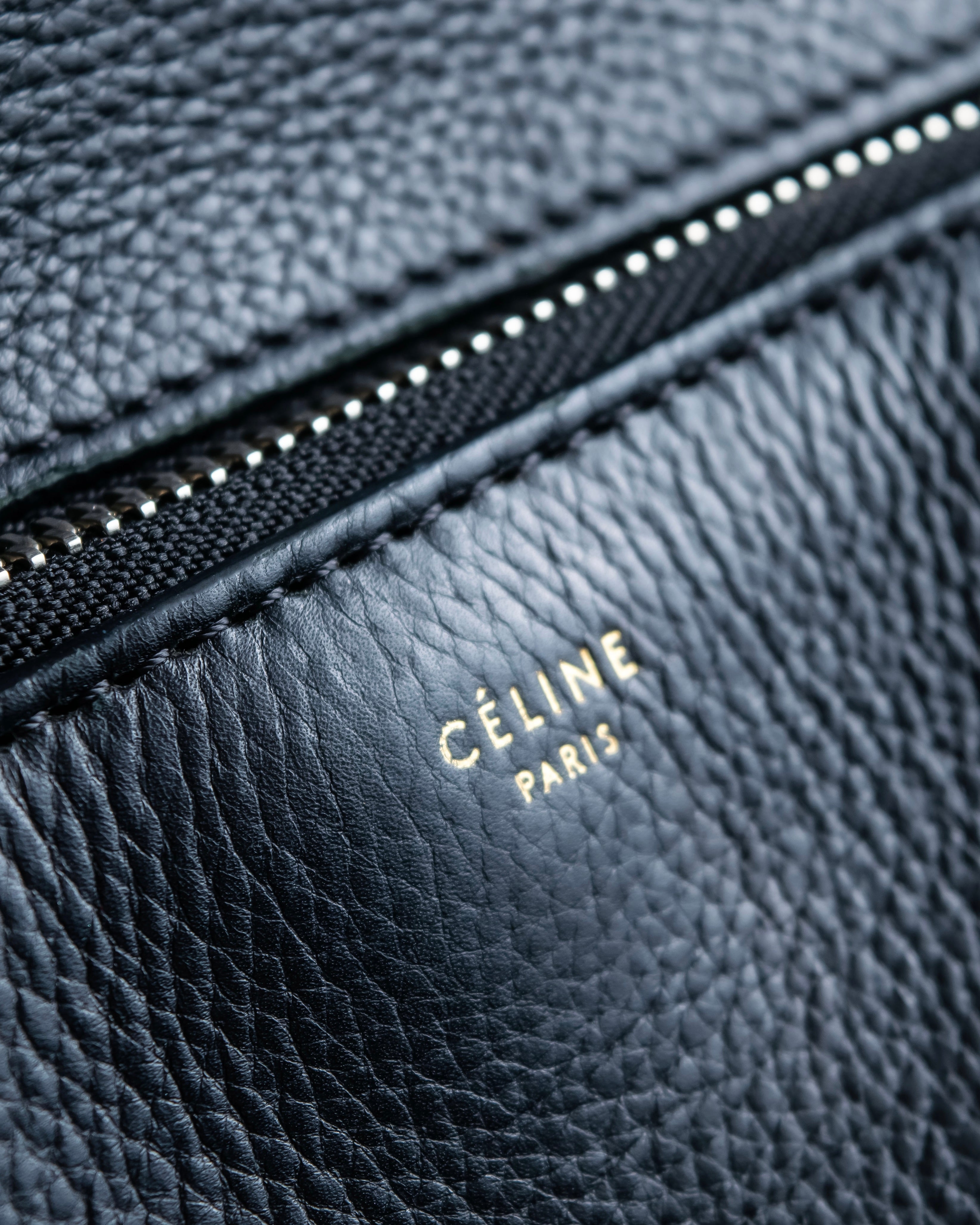 "CELINE" Edge medium one handle shoulder bag