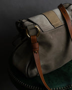 "Chloe" LEXA series 2way leather shoulder bag