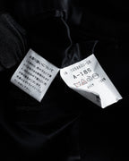 "BELLUMORE／ANTONIO FUSCO"
Fly front 100% cashmere chester coat