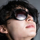“Dior” Butterfly flame curved surface sunglasses