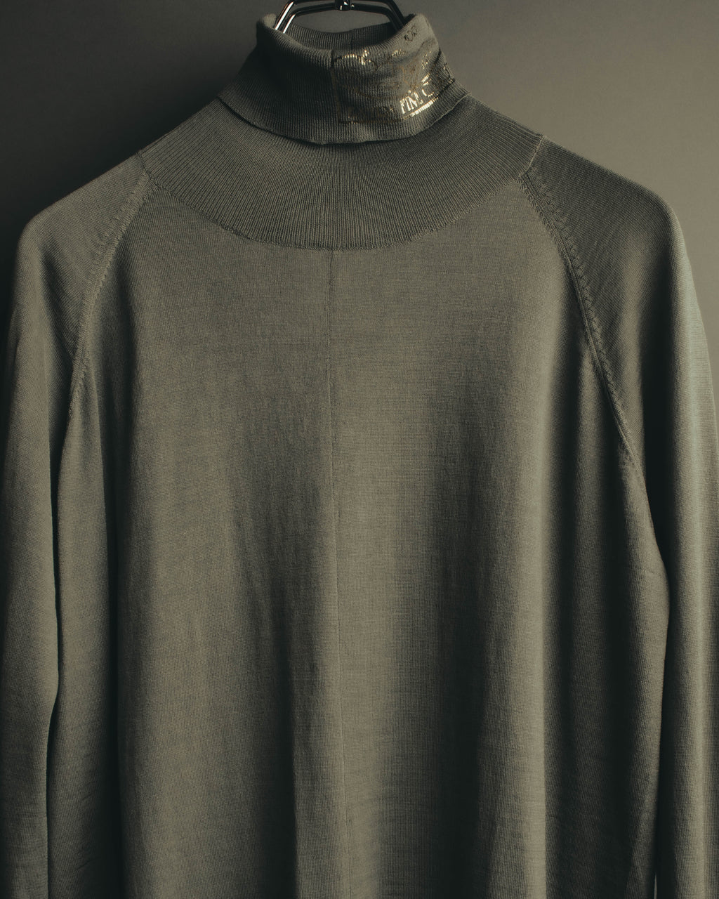 "Theatre PRODUCTS" 00's-10's Silk wool turtleneck knit sweater