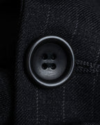 "ARMANI COLLEZIONI" Deep charcoal pinstripe set up