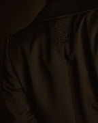 –SPECIAL– "LOEWE"2010’s-20’s wrap-front shawl collar tuxedo jacket