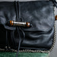 "GUCCI" Bamboo design 2way leather shoulder bag