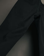 “CHANEL” 2004 Spring grosgrain straight trousers