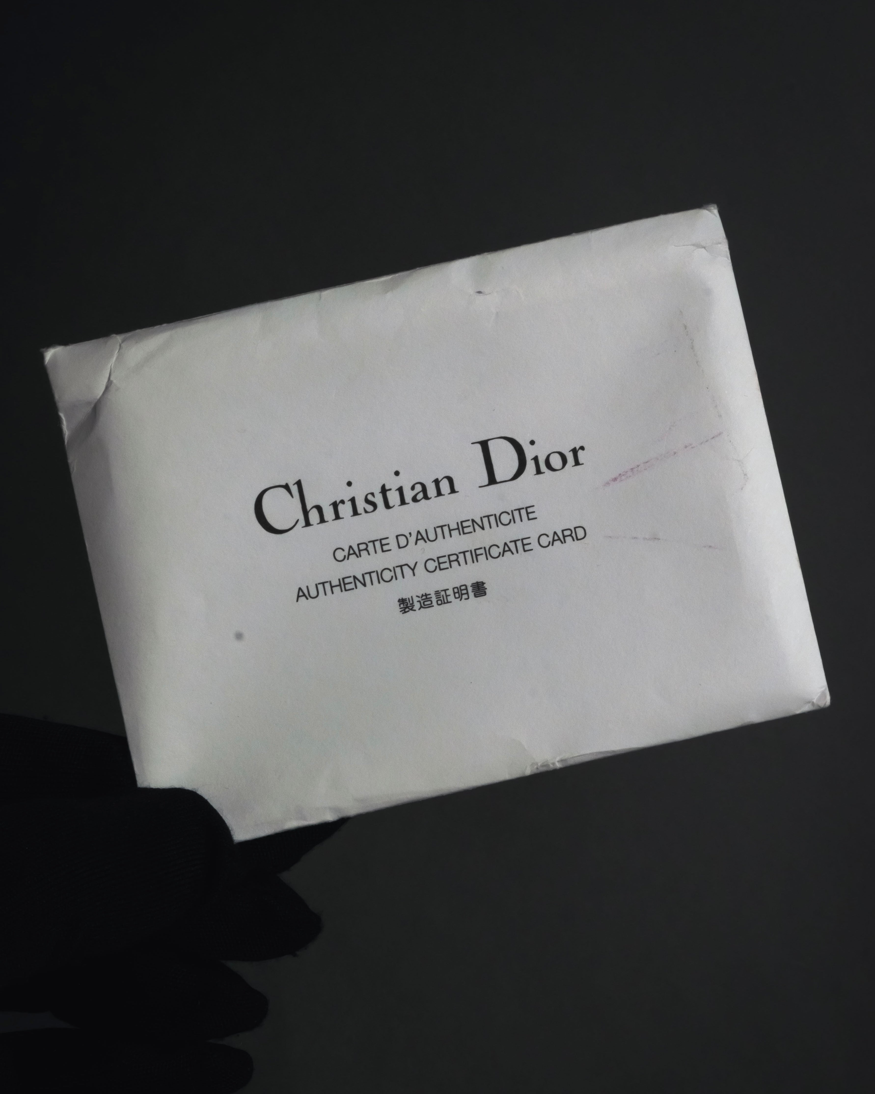 -SPECIAL- "Christian Dior"
John Galliano period Pearl Metal Design Layered Necklace