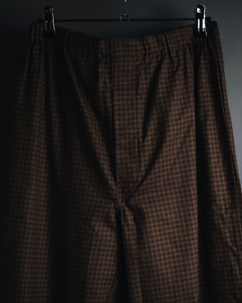 "CELINE" Monogram Pattern Relaxed Outfit