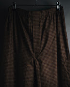 "CELINE" Monogram Pattern Relaxed Outfit