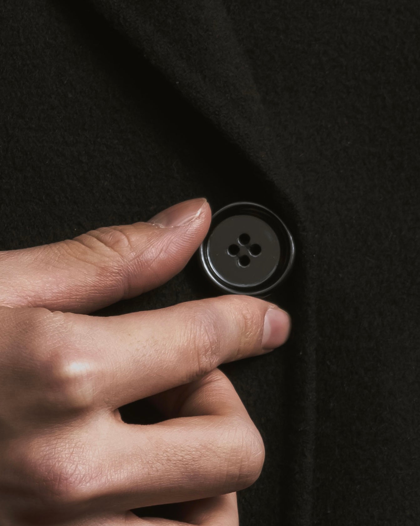 Abrigo largo estructurado de doble botonadura de Chester de S Max Mara 21AW