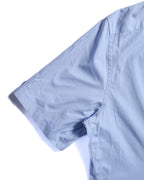 DOLCE & GABBANA (Gold)/ Oversized Design Short Sleeves Shirt Blue
