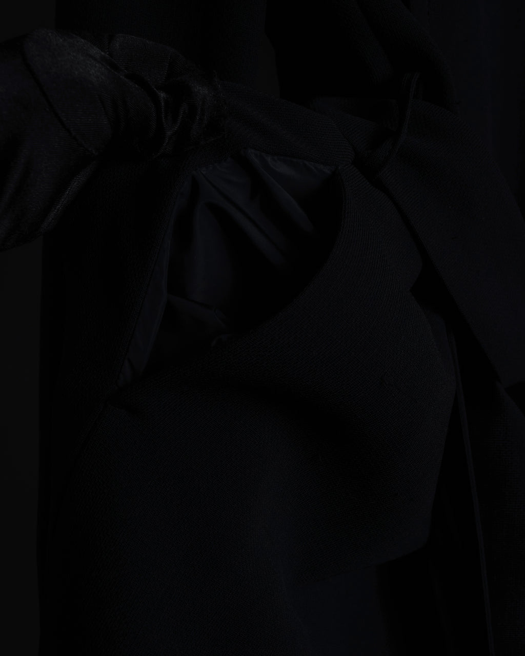 "Max Mara" Reversible belted collar coat