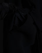 "Max Mara" Reversible belted collar coat