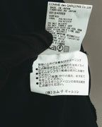 "COMME des GARÇONS" 90's Sculptural ruffle maxi dress