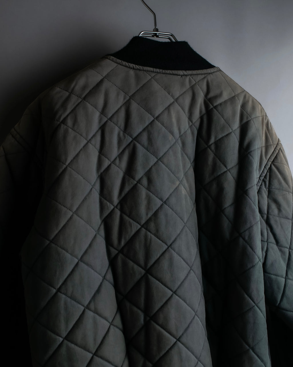 "POLO Ralph Lauren" Vintage beautiful faded quilted blouson