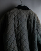 "POLO Ralph Lauren" Vintage beautiful faded quilted blouson