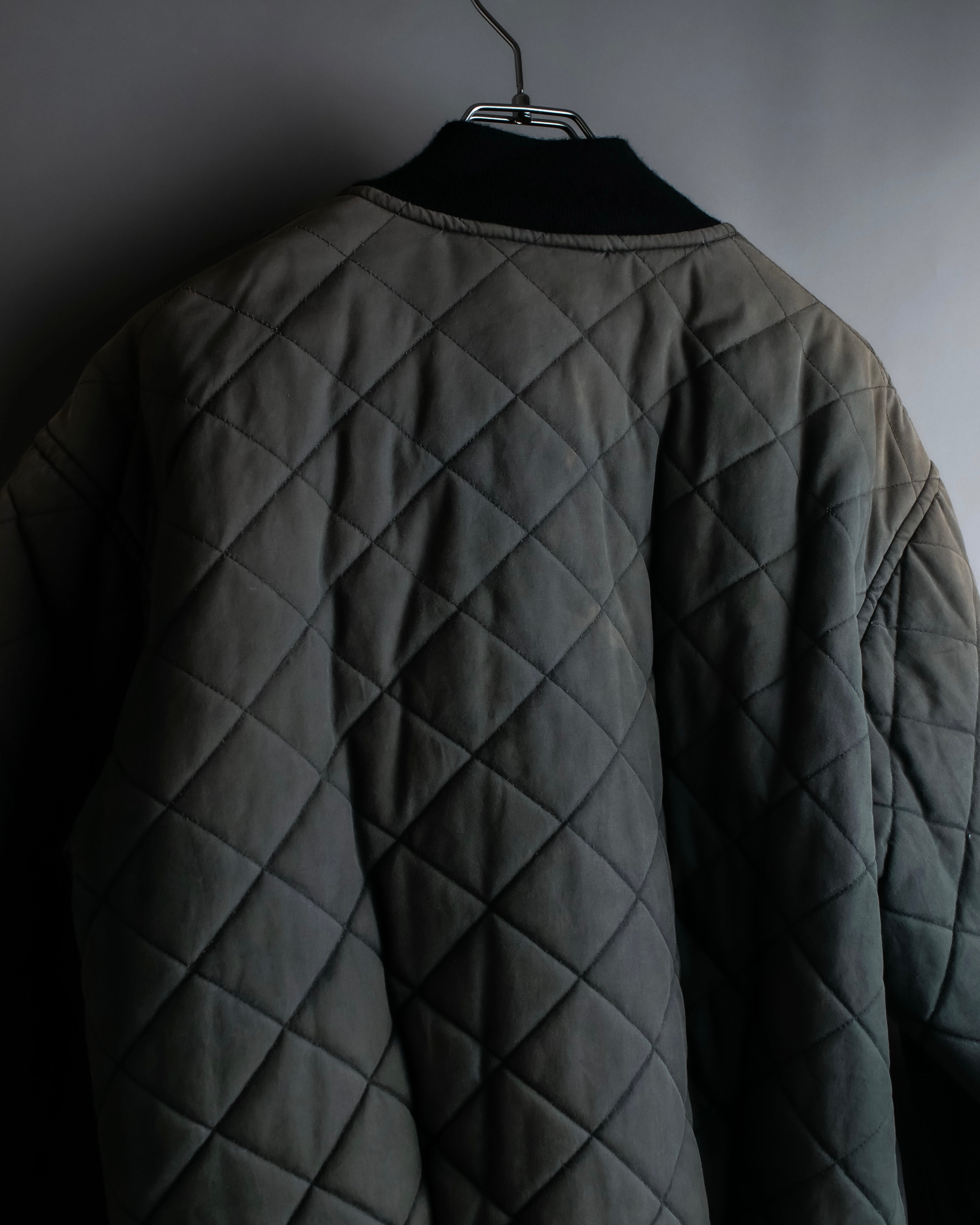 "POLO Ralph Lauren" Vintage beautiful faded quilted blouson