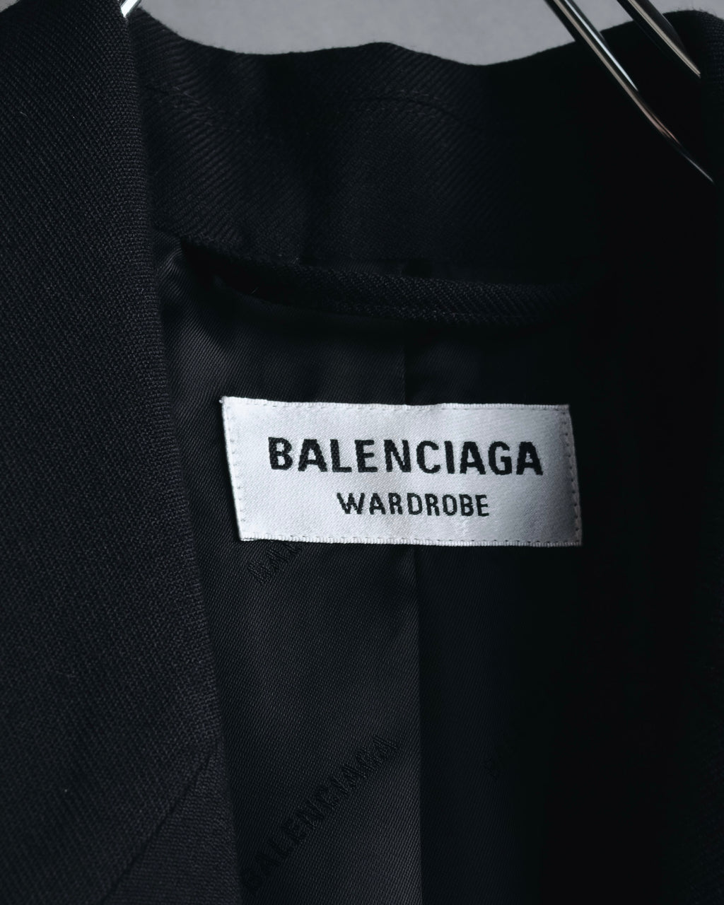 "BALENCIAGA" 2022SS hourglass tailored wardrobe jacket