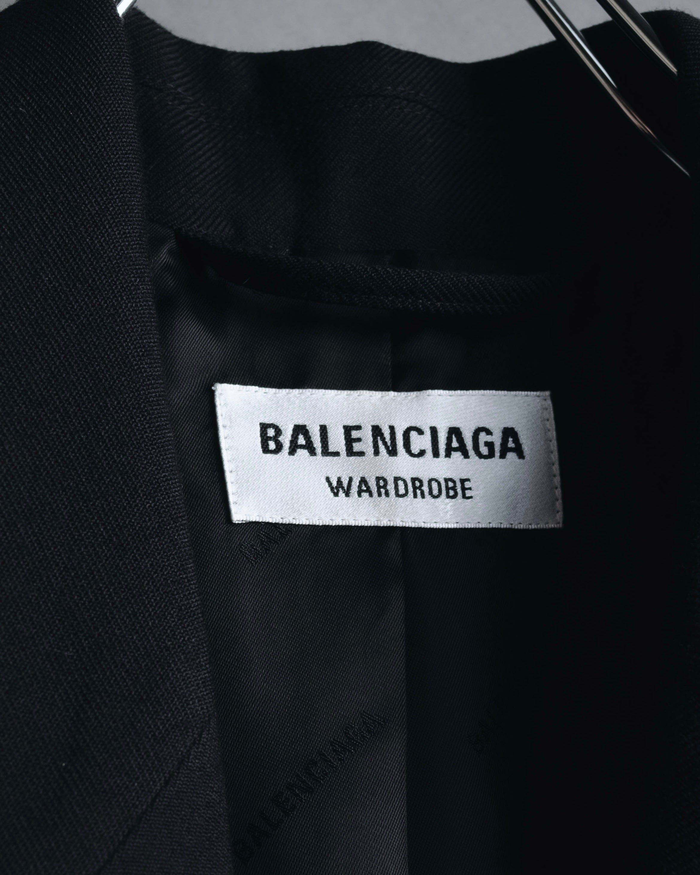 "BALENCIAGA" 2022SS hourglass tailored wardrobe jacket