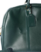 LOUIS VUITTON/ “Taiga Kendall GM” 2 Way Big Boston Bag Green