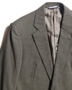 ARMANI COLLEZIONI Vintage/ Single Breasted 2B Tailored Jacket Light Gray