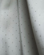 "CHANEL" Logo engraved ribbon motif design large scarf