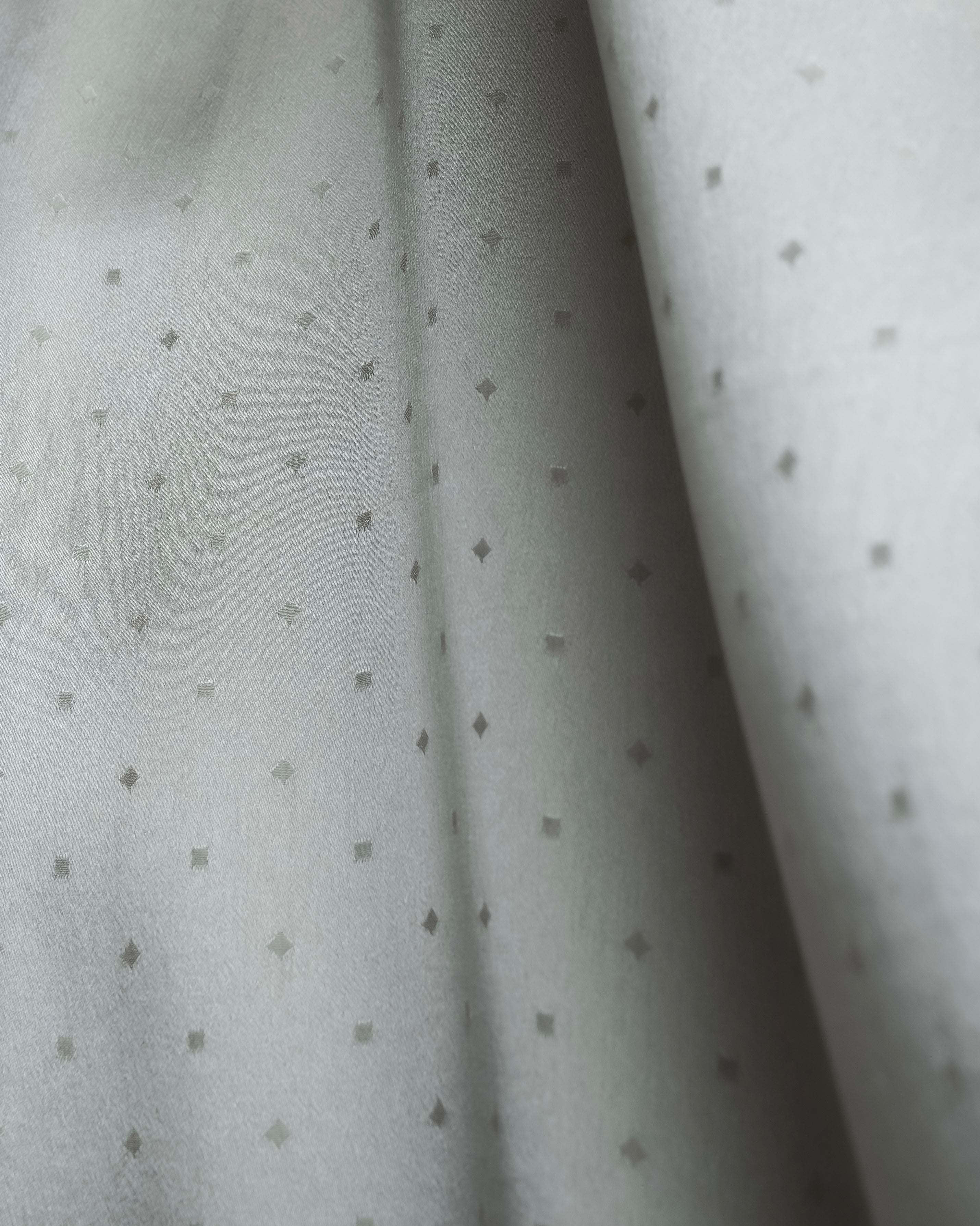 "CHANEL" Logo engraved ribbon motif design large scarf