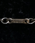 "Tiffany&amp;Co" Elsa Peretti double teardrop motif pendant