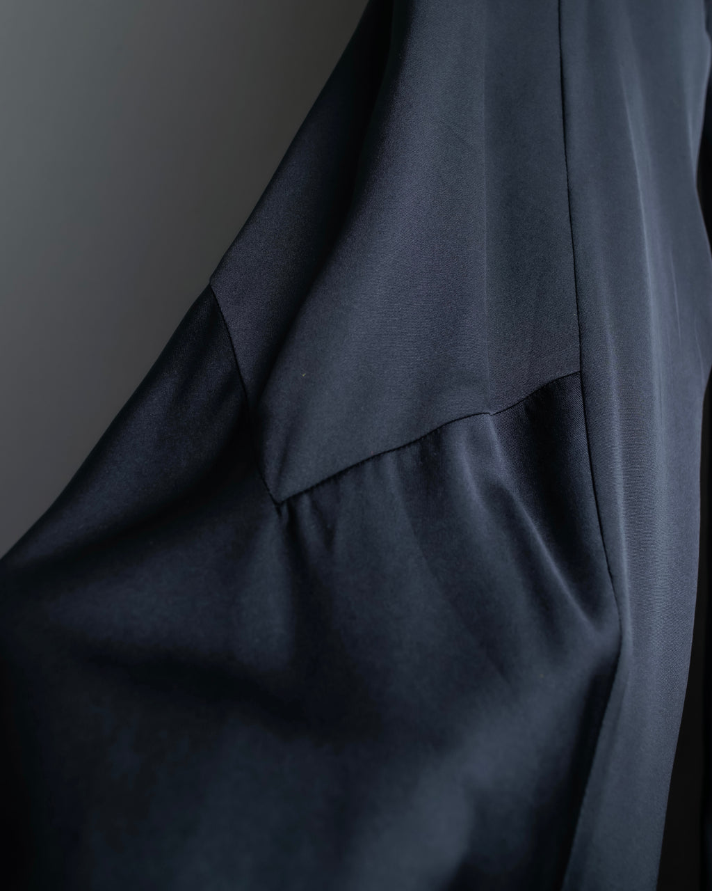 “CHANEL” Designed hem silk flare pants