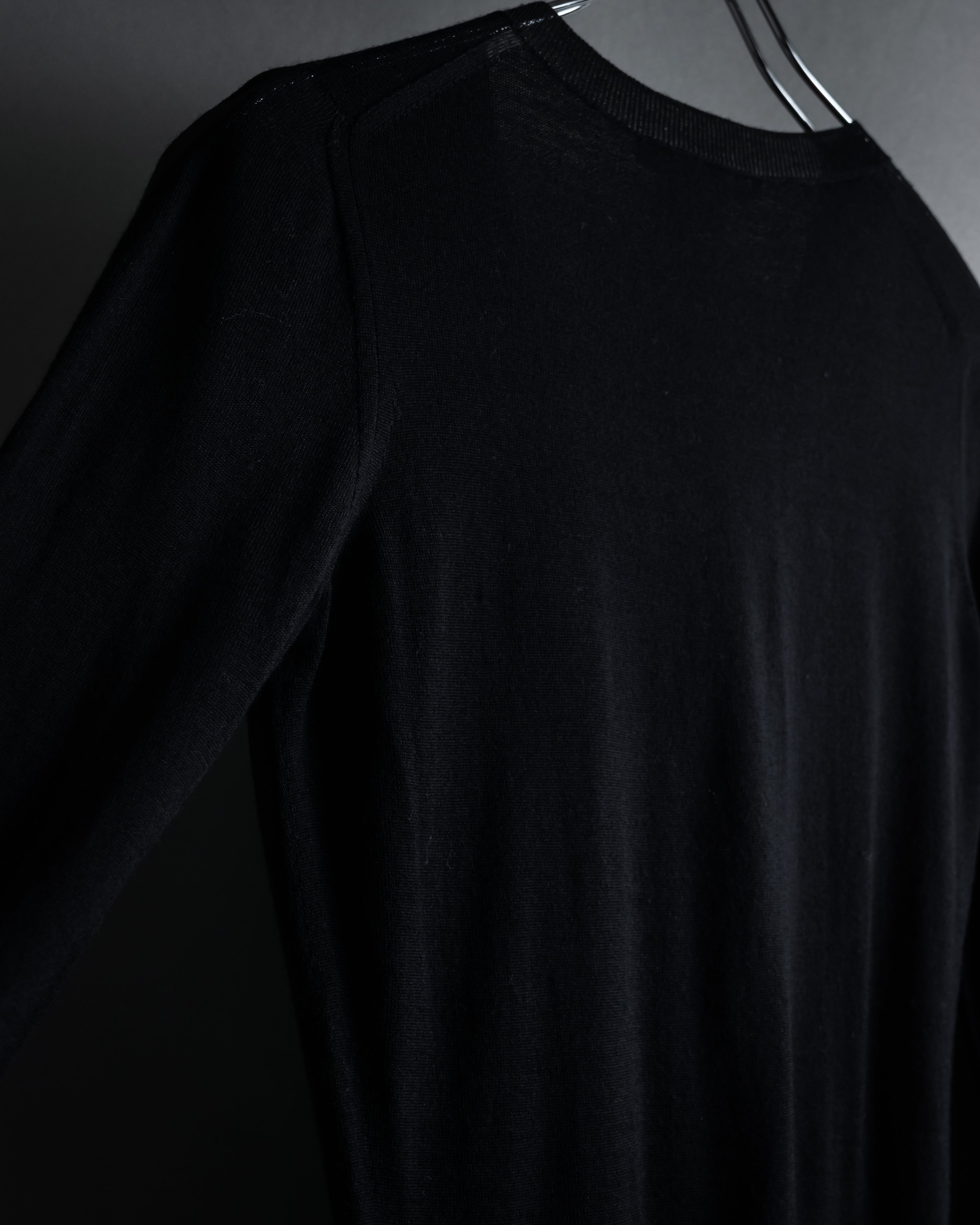 "GUCCI" Embellished v neck jewel knit sweater