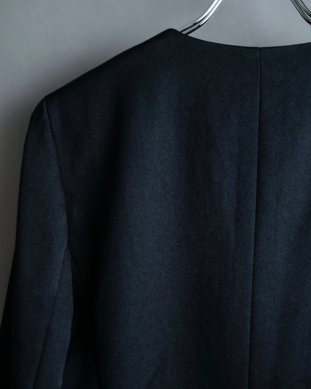 “Christian Dior” Beautiful shape no collar jacket