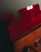"Jean Paul Gaultier" 90's-00's Structured leather shoulder bag