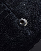 "MAISON MARGIELA" Paint spot pattern leather wallet