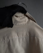 "CHRISTIAN DIOR MONSIEUR" 80's Marc Bohan design woven shirt