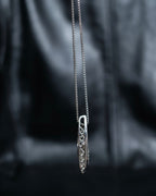 "Guy Laroche" Dancing stone diamond necklace