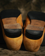 "GUCCI" 10's Camel suede horsebit loafers
