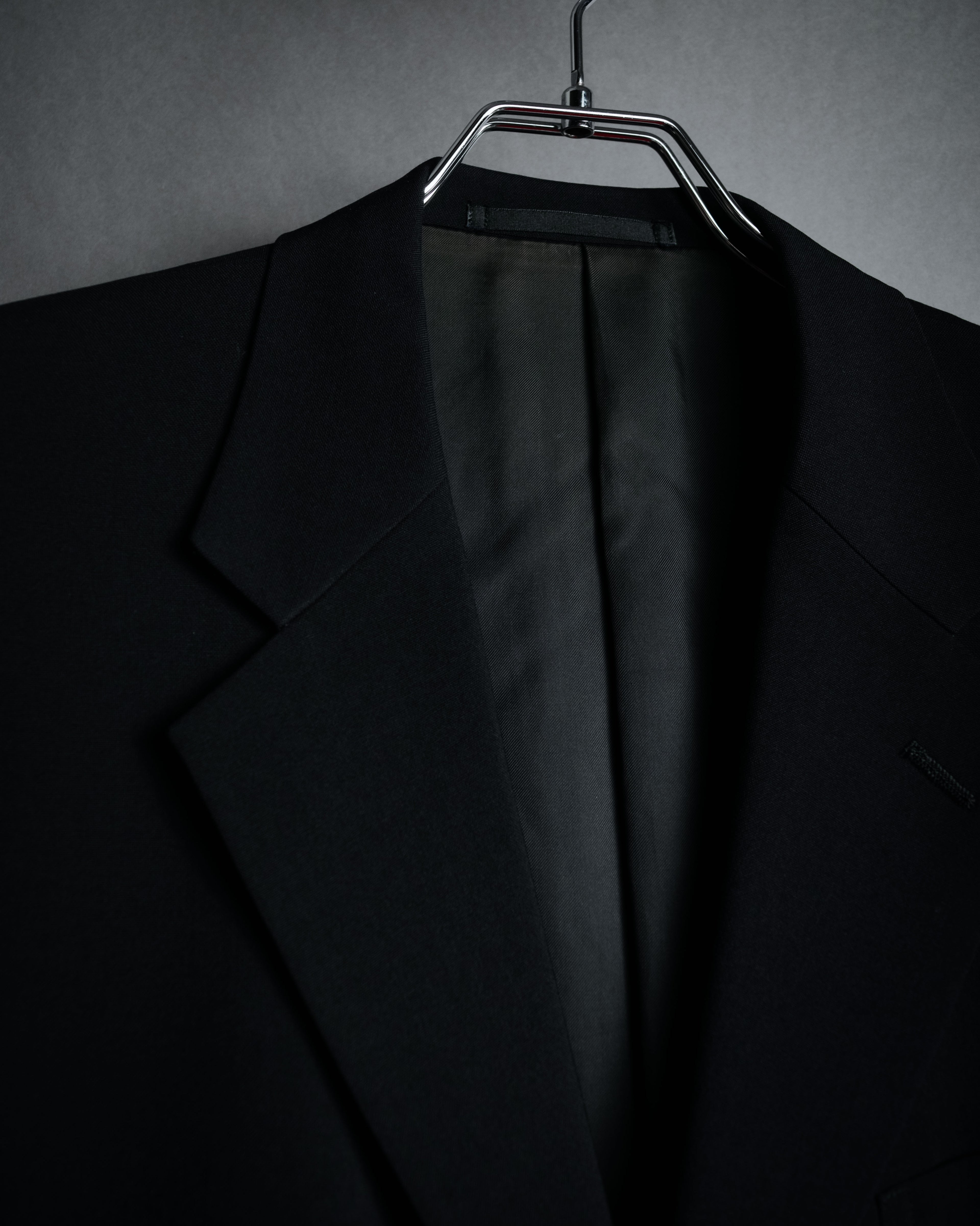 "Paul Smith" 90’s classic pinstripe three-button suit set-up