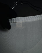 "HERMES" 06’s-10’s Viscose knit dress tunic