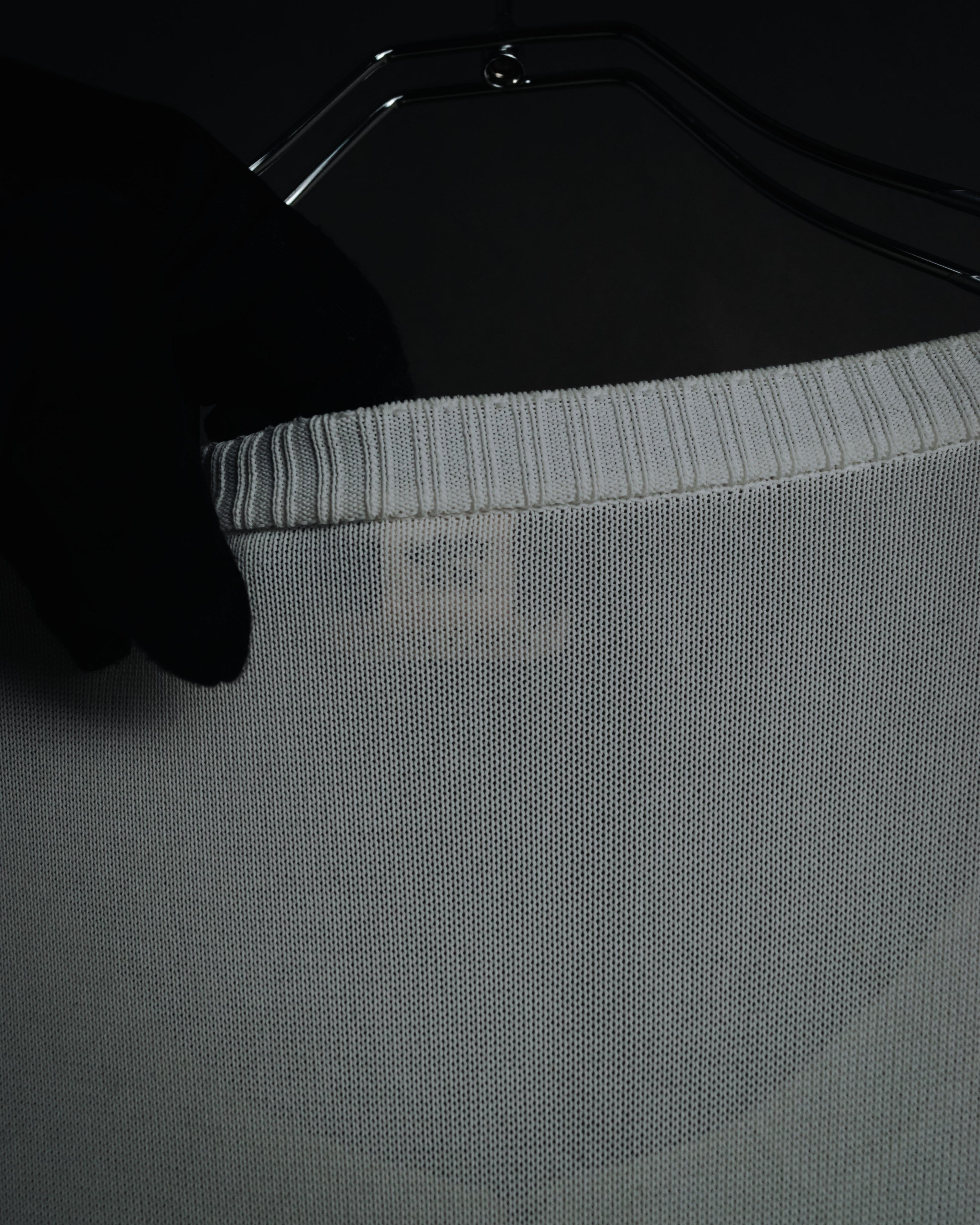 "HERMES" 06’s-10’s Viscose knit dress tunic