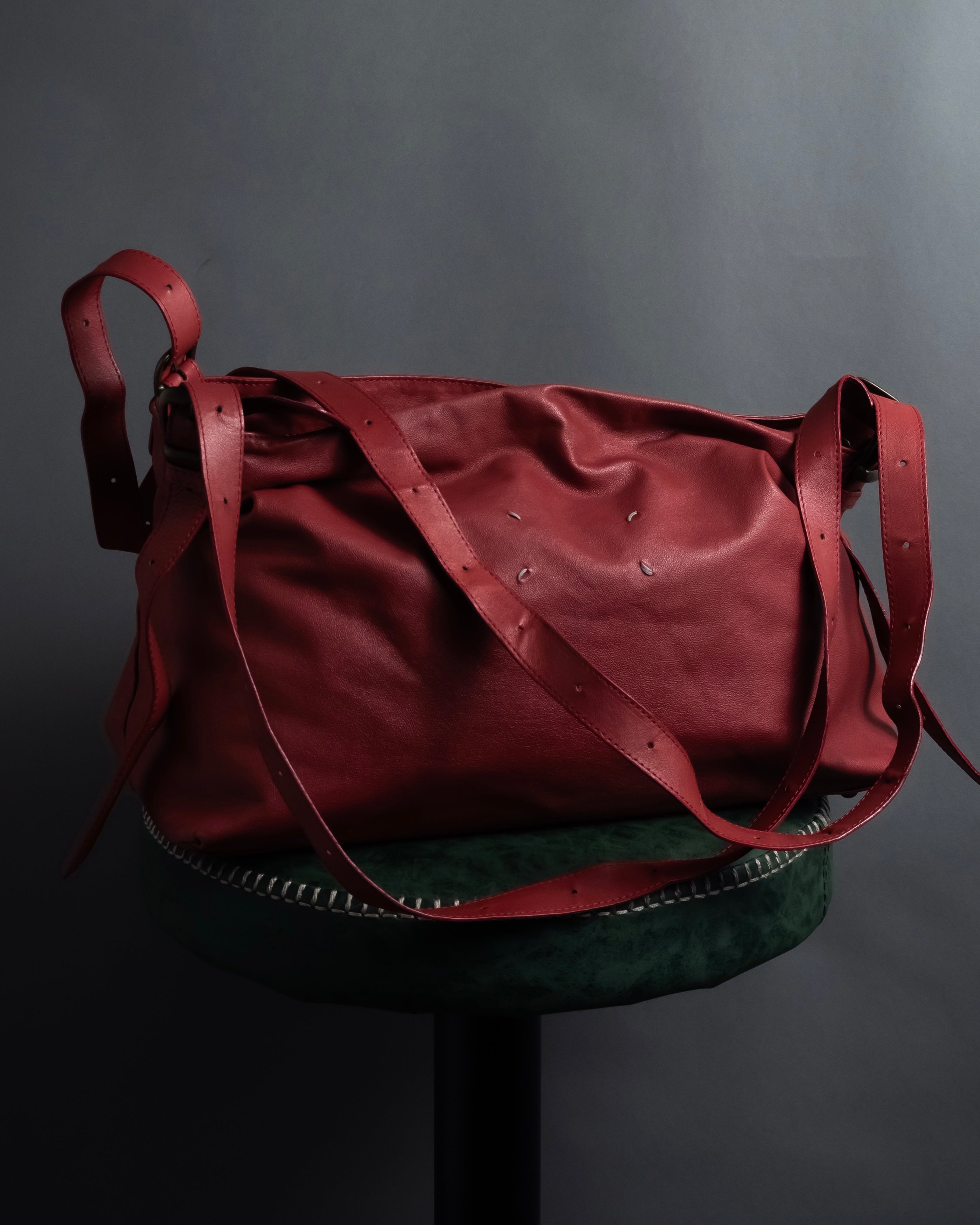 -SPECIAL- "Maison Martin Margiela"
00'sLate period-13's Double strap design large shoulder bag