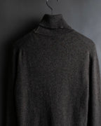 "HERMES" Margiela period cashmere high neck knit pullover