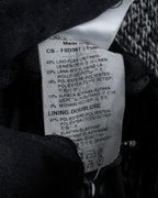 "Dolce & Gabbana" Double-breasted beautiful tweed long coat