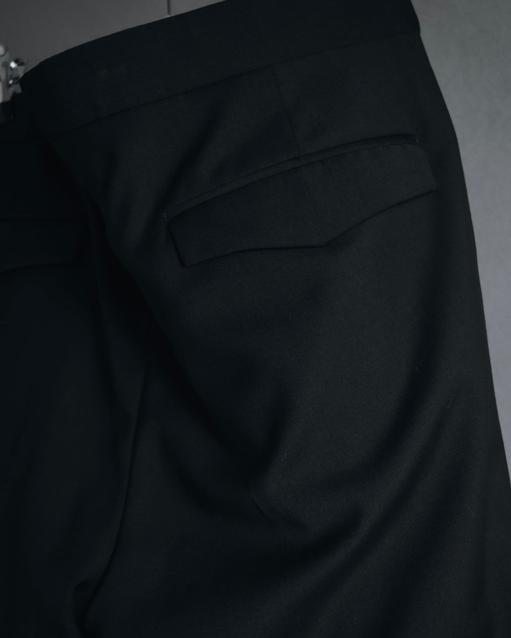 "Dior Homme" Chris Van Assche design satin lapel tuxedo set up