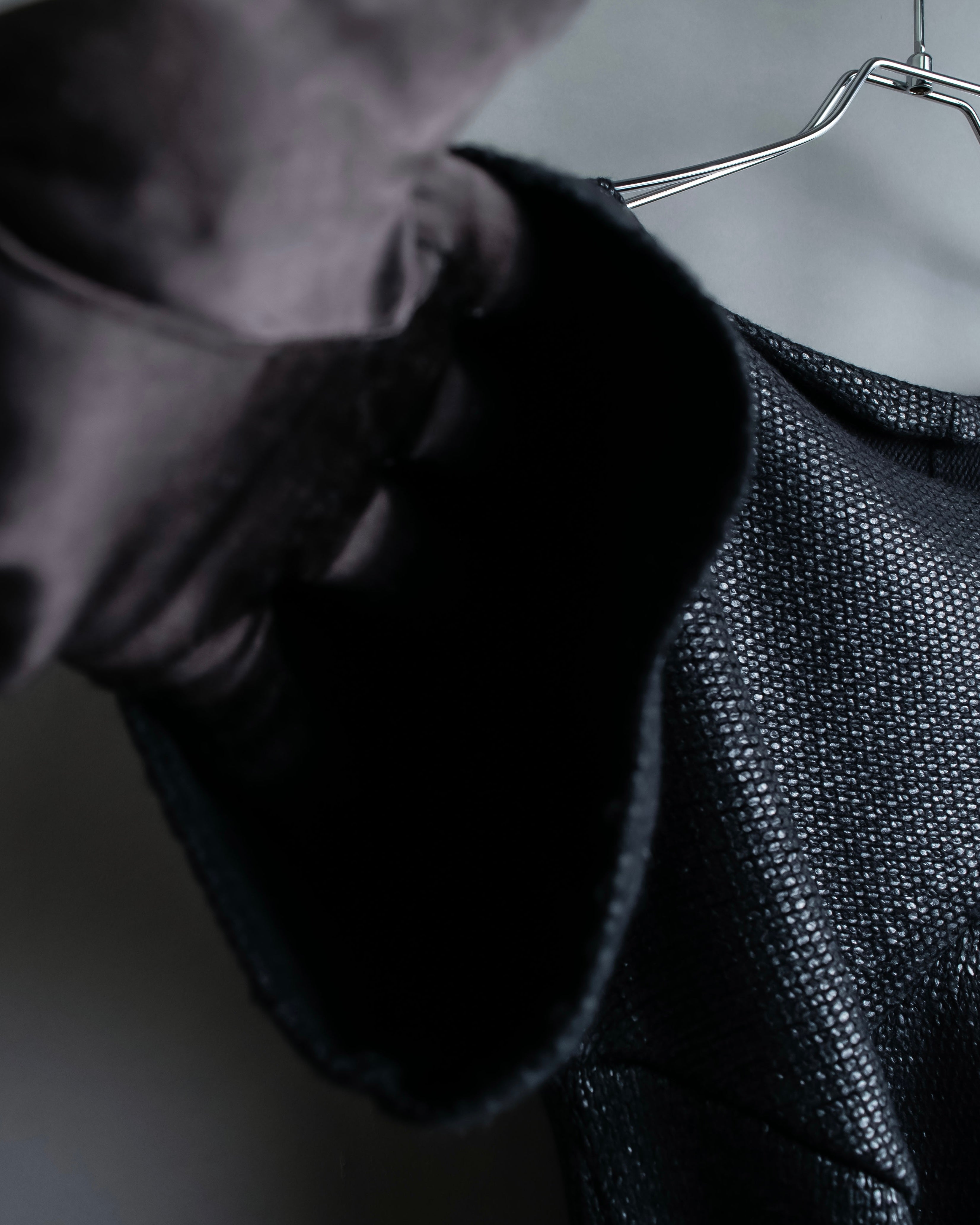 "LOEWE" Glittery short sleeved onepiece