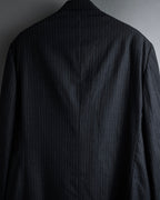 "Christian Dior" 90’s Pinstripe double breasted suit set up